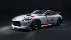 Nissan рассекретил гоночное купе Z GT4
