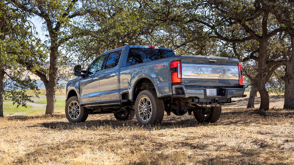 Ford Super Duty F-350 Limited