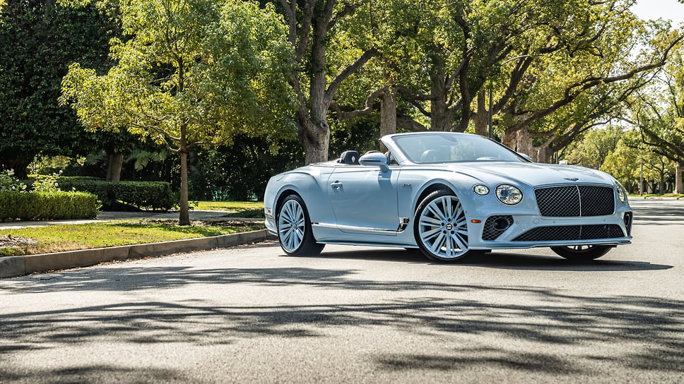 Bentley Continental GT Speed Convertible Beverly Hills Collection