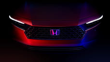 Honda анонсировала новое поколение седана Accord