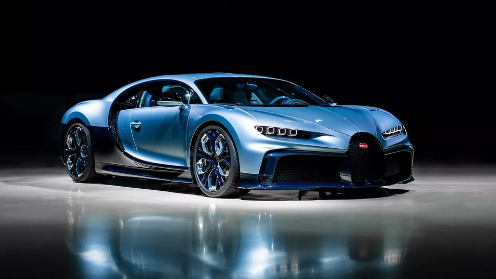 Bugatti показала эксклюзивный гиперкар Chiron Profilee – Коммерсантъ