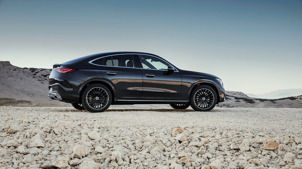 Mercedes-Benz GLC Coupe AMG Line