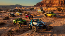 Jeep представил семь внедорожных концепт-каров для «Пасхального сафари»