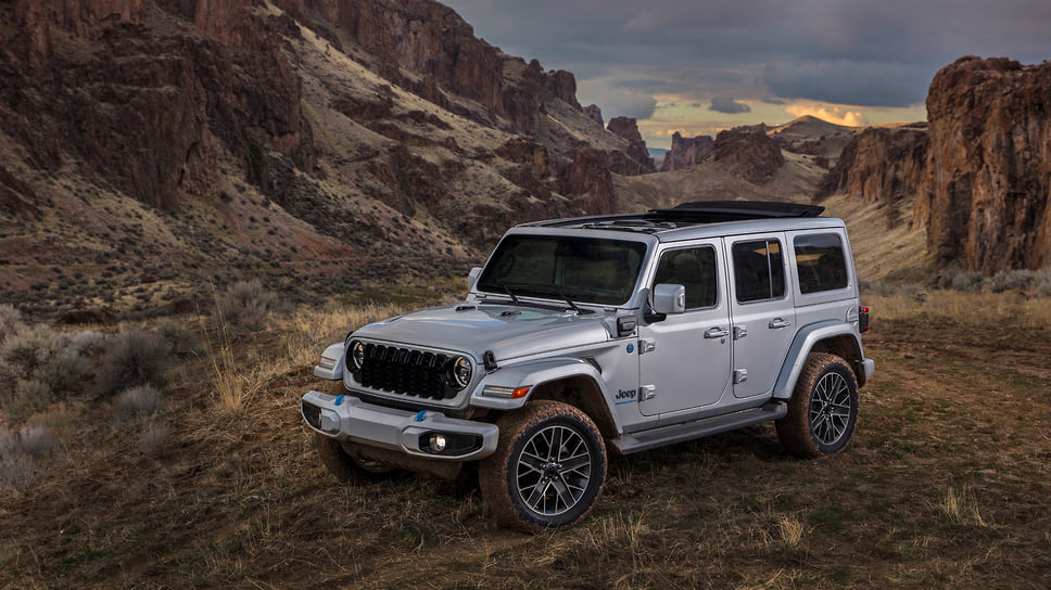 Jeep Wrangler Unlimited High Altitude 4xe