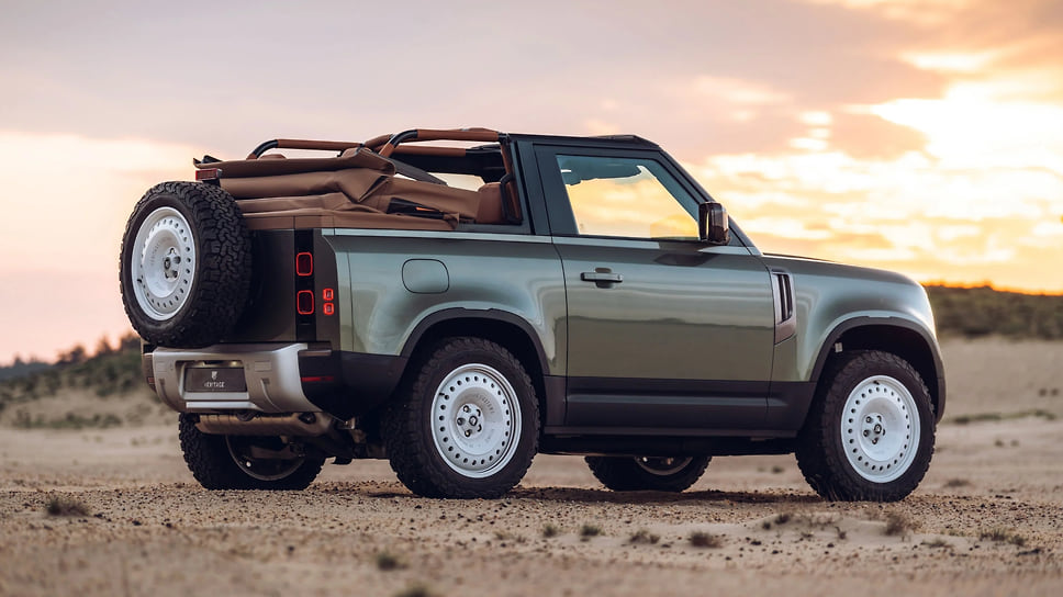 Land Rover Defender Valiance Convertible