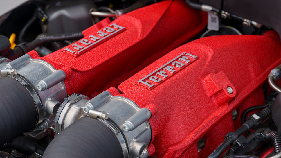 Ferrari Portofino engine