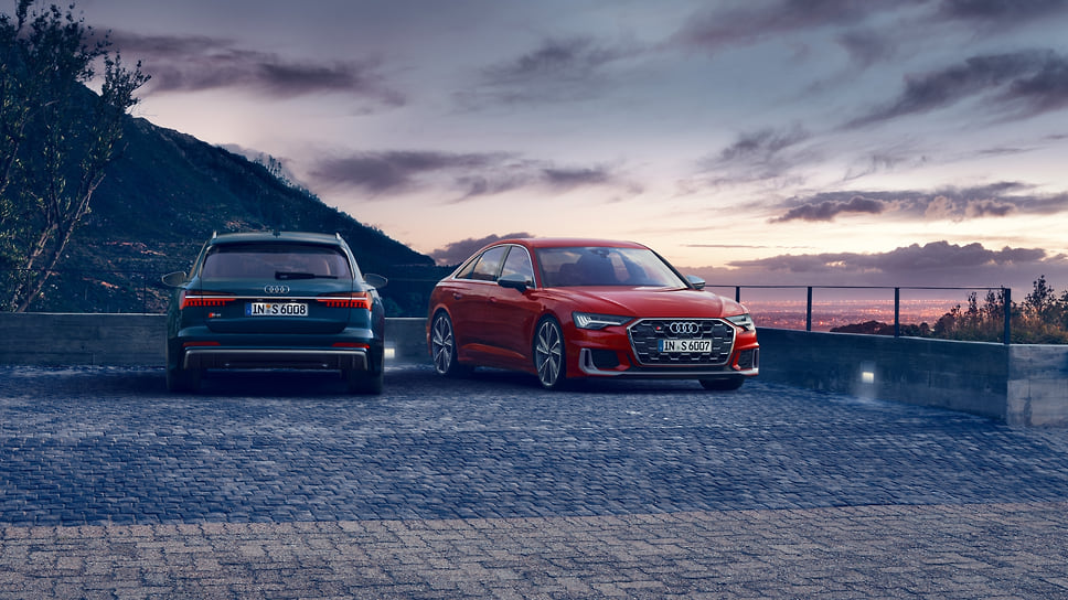 Audi S6 Avant и Audi S6