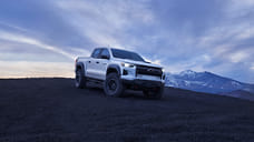 Chevrolet представил экстремальный пикап Colorado ZR2 Bison