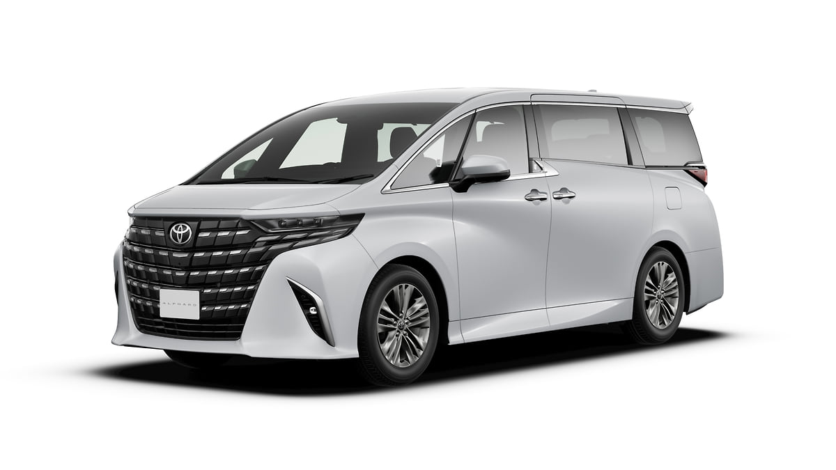 Toyota Alphard 2002