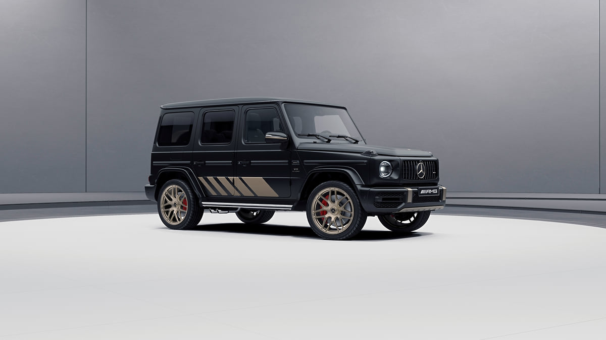 Mercedes-AMG G63 получил лимитированную версию Grand Edition – Коммерсантъ