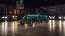 Bentley возобновила выпуск спорткара Speed Six 1930-х годов