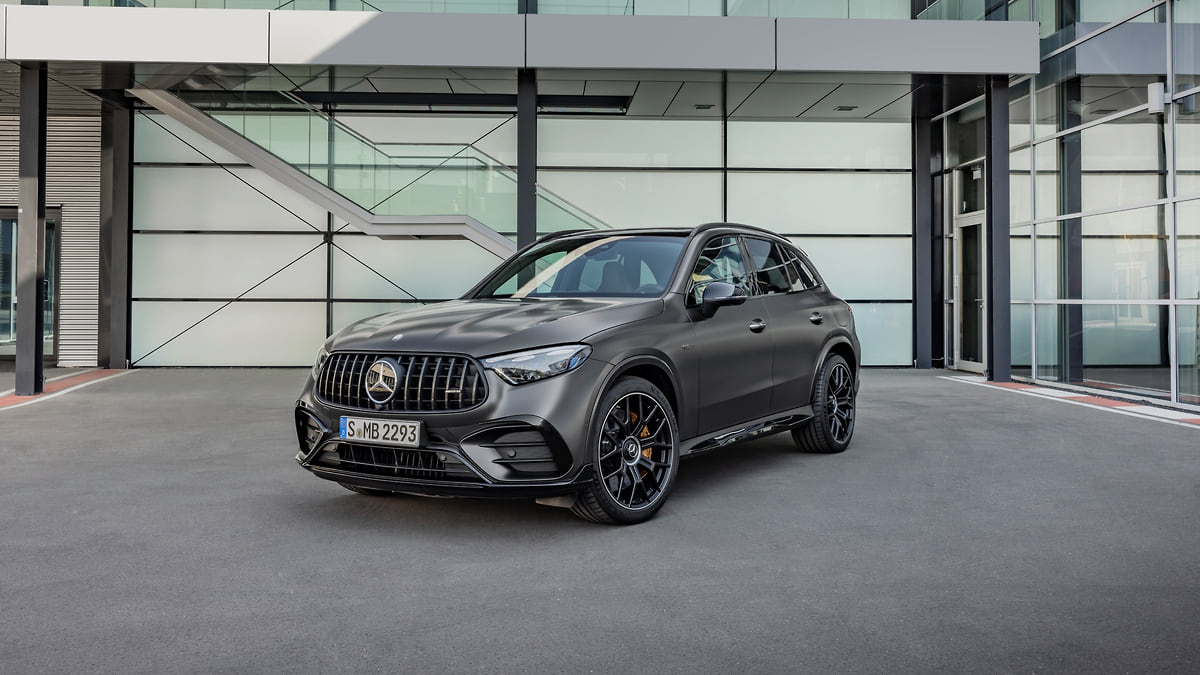 Mercedes-Benz представил 680-сильный кроссовер AMG GLC 63 S E Performance –  Коммерсантъ