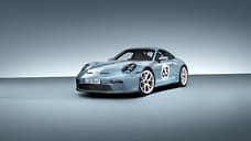 Porsche рассекретил лимитированный спорткар 911 S/T