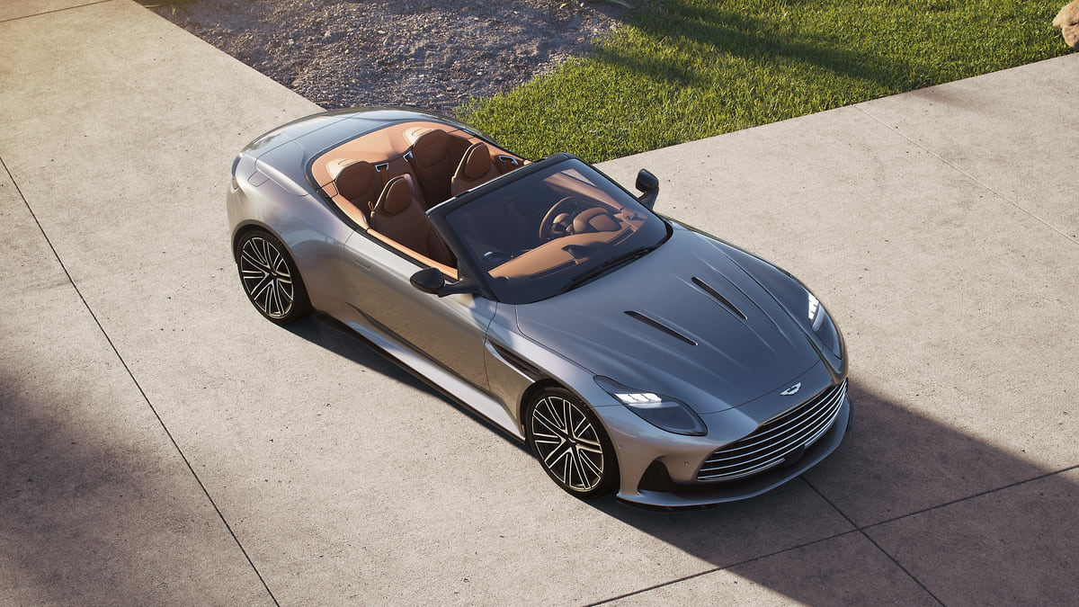 Aston Martin представил кабриолет DB12 Volante – Коммерсантъ