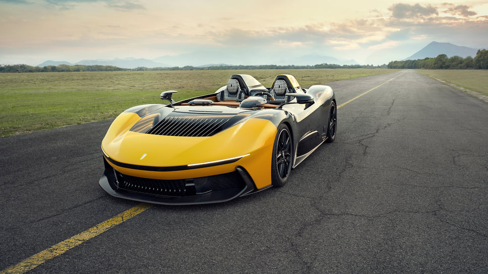 Дальность поездки электромобилей (запас хода) Pininfarina - Суперкары Пининфарина