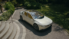 BMW показала предсерийный электромобиль Neue Klasse