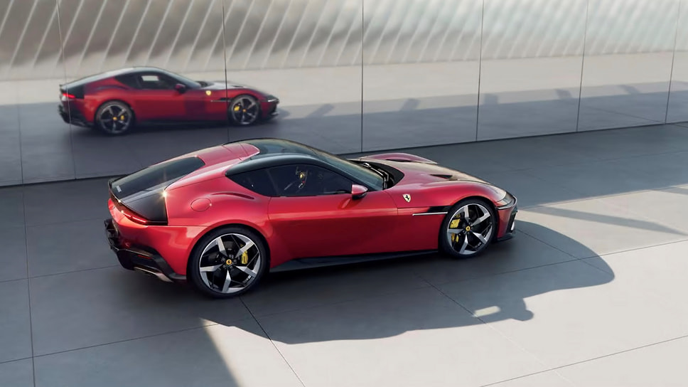 Ferrari представила новый флагманский суперкар с V12