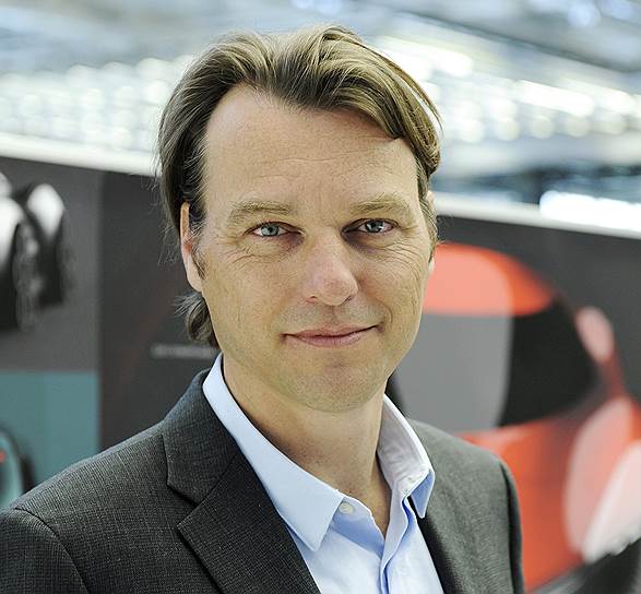 Лоренс ван ден Акер, старший вице-президент по корпоративному дизайну группы Renault.