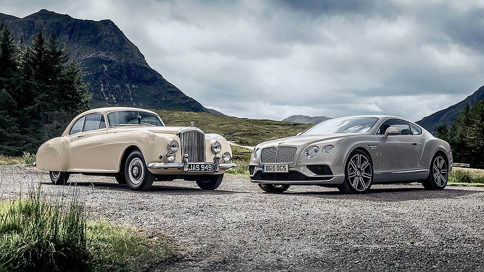 Самые быстрые модели Bentley: век нынешний и век минувший