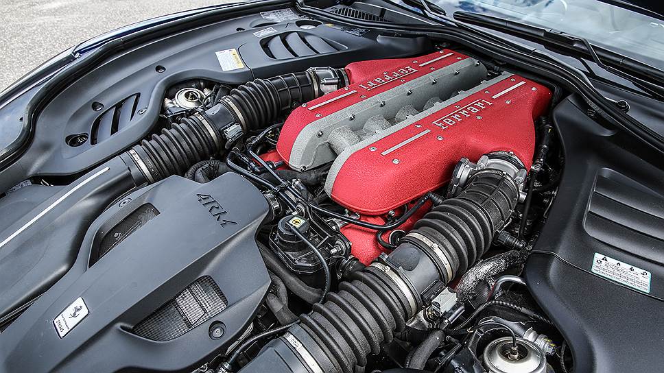 Двигатель Ferrari GTC4 Lusso