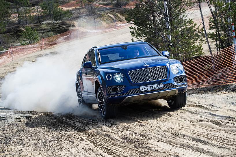 Bentley Bentayga Outdoor Pursuits