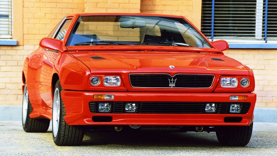 Maserati Shamal — один из лакомых &quot;лотов&quot; на 20-м по счету аукционе Bonhams. Модель образца 1990 года из тиражной партии в 369 экземпляров. Автомобиль оснащен 3.2-литровым двигателем V8 (326 л.с.). Ориентировная цена этого автомобиля составляет $125-175 тыс.