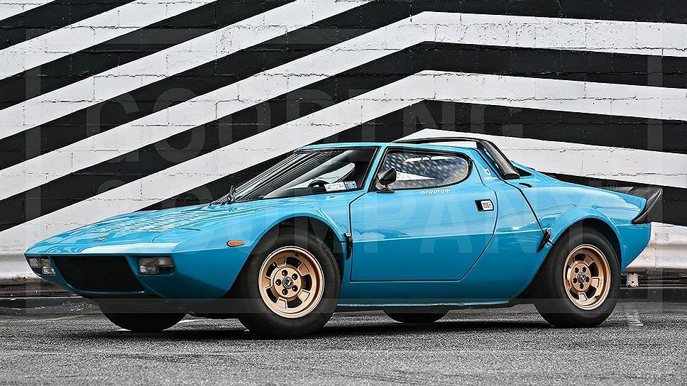 Lancia Stratos — еще один «подарок» любителям автостарины от аукциона Bonhams. Легенда раллийных гонок оснащается 2.4 -литровым двигателем V6, разработанным Дино Феррари. Эстимейт Bonhams — $550 тыс.