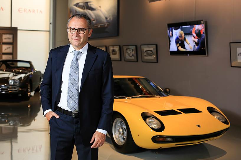 Стефано Доменикали, председатель правления и генеральный директор Automobili Lamborghini