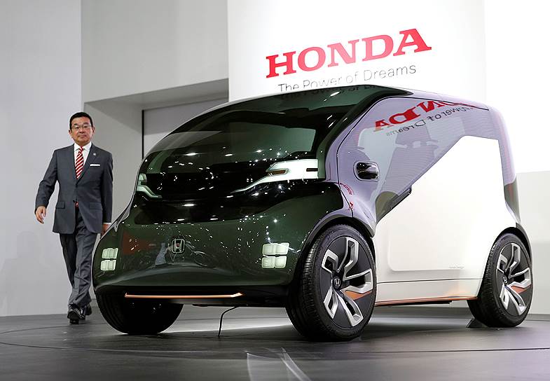 Honda NeuV concept 