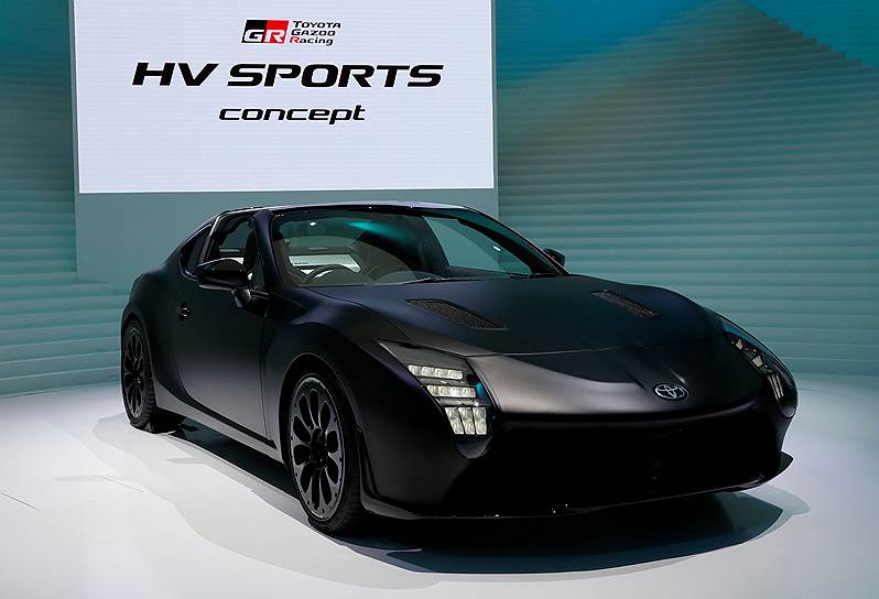 Toyota Motor GAZOO Racing HV Sports concept