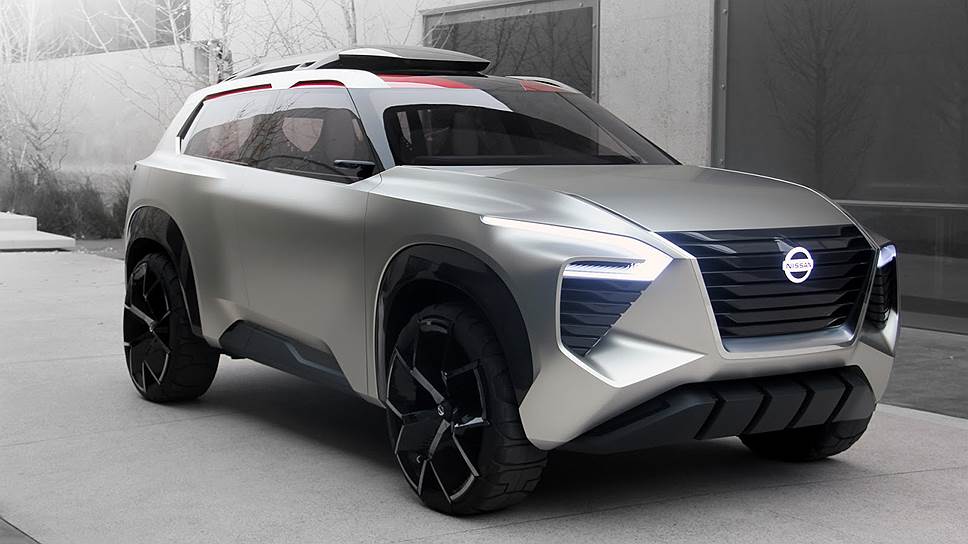 Концепт-кар Nissan Xmotion вряд ли станет серийной моделью, но он должен стать предвестником нового фирменного стиля для будущих моделей марки.