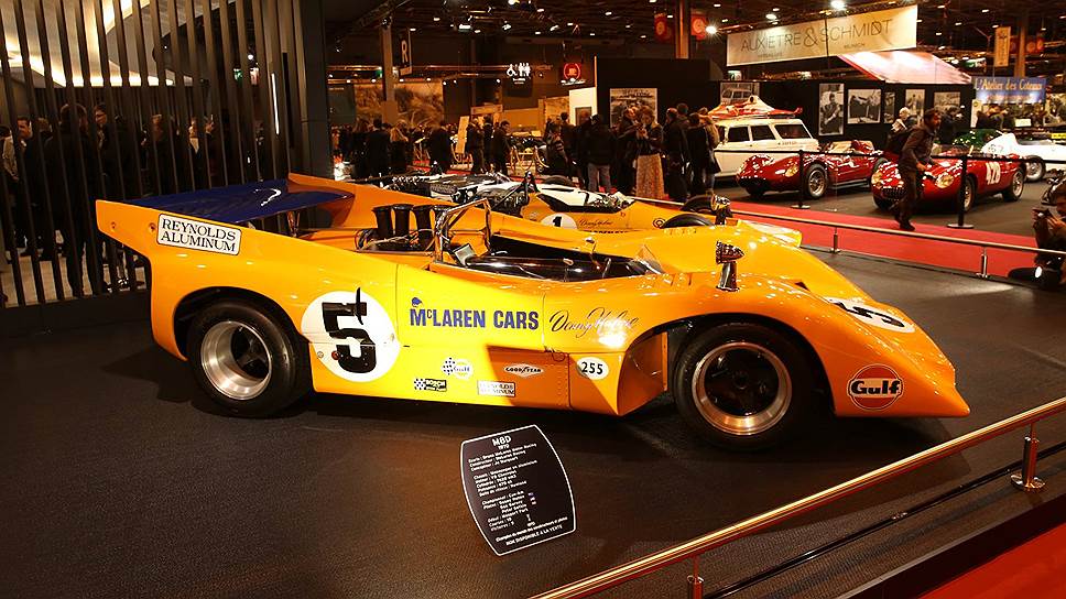 McLaren M8D — спортпрототип по прозвищу Batmobile для сезона-1970 американской серии Can-Am.