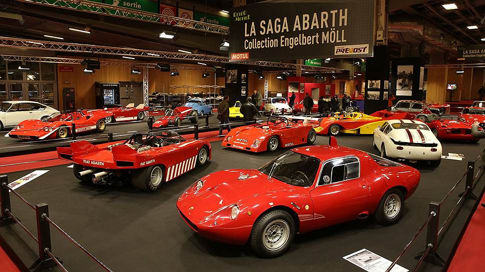 Свою коллекцию различных моделей Abarth швейцарец Энгельберт Мёлль собирал на протяжении 50 лет. 