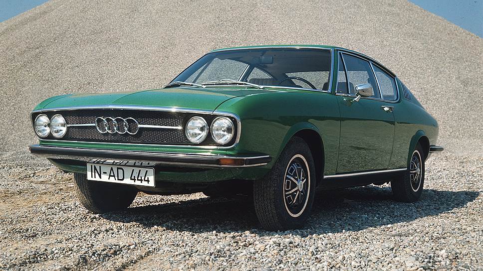 Audi 100 Coupe S 1971 года