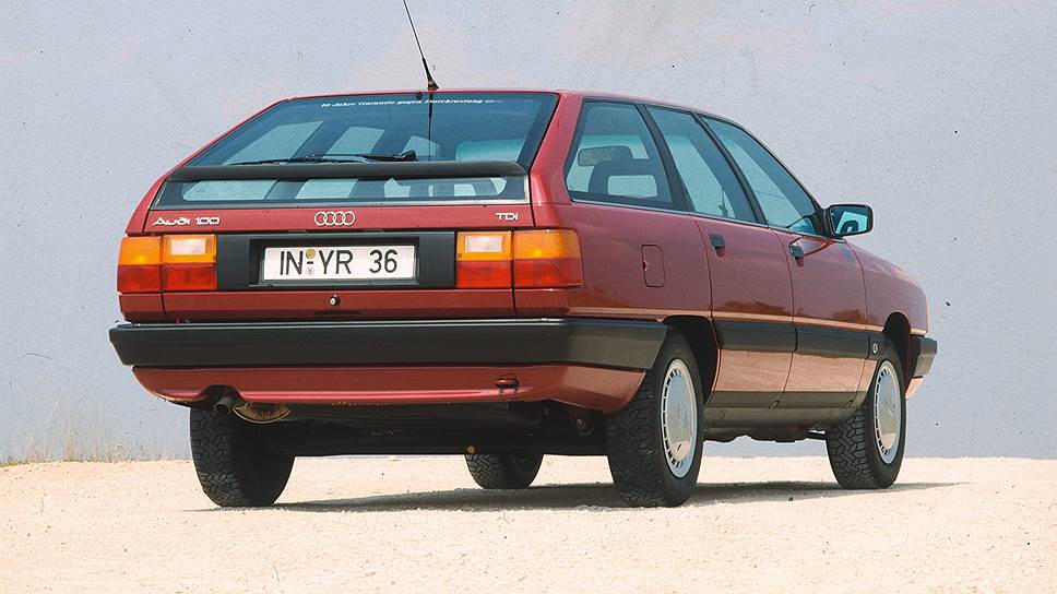 Audi 100 C3 Avant TDI 1989 года