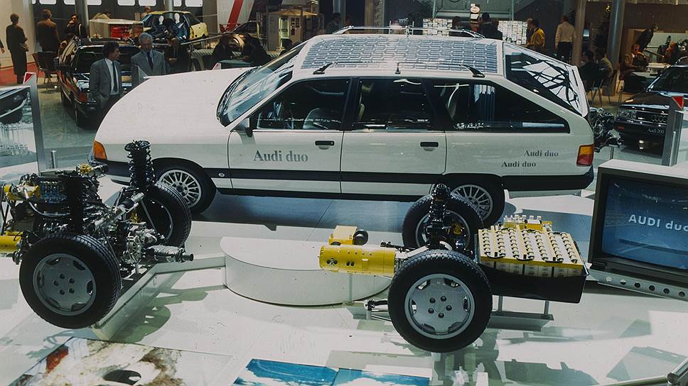 Audi 100 Duo 1989 года