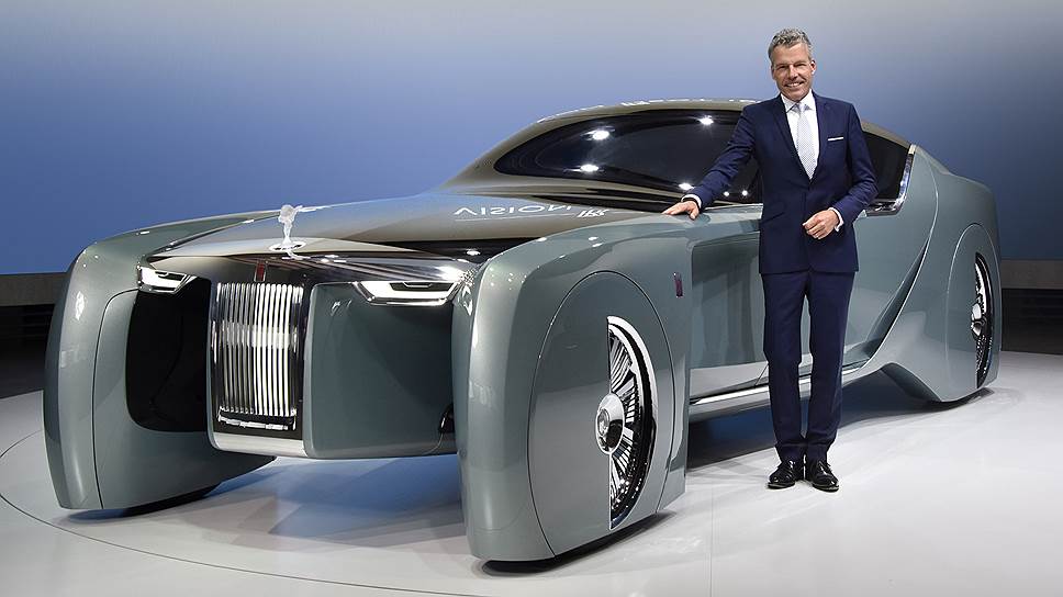 Концепт Rolls-Royce Vision Next 100