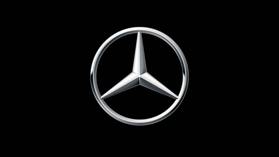 Современный вариант логотипа Mercedes-Benz