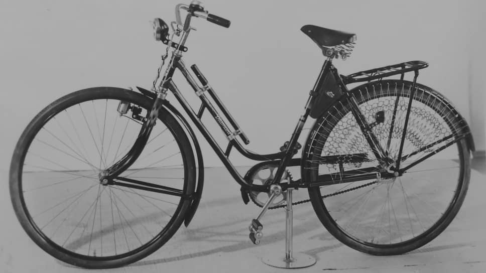 Новая модель дамского велосипеда Elite-Diamant с выгнутой трубой