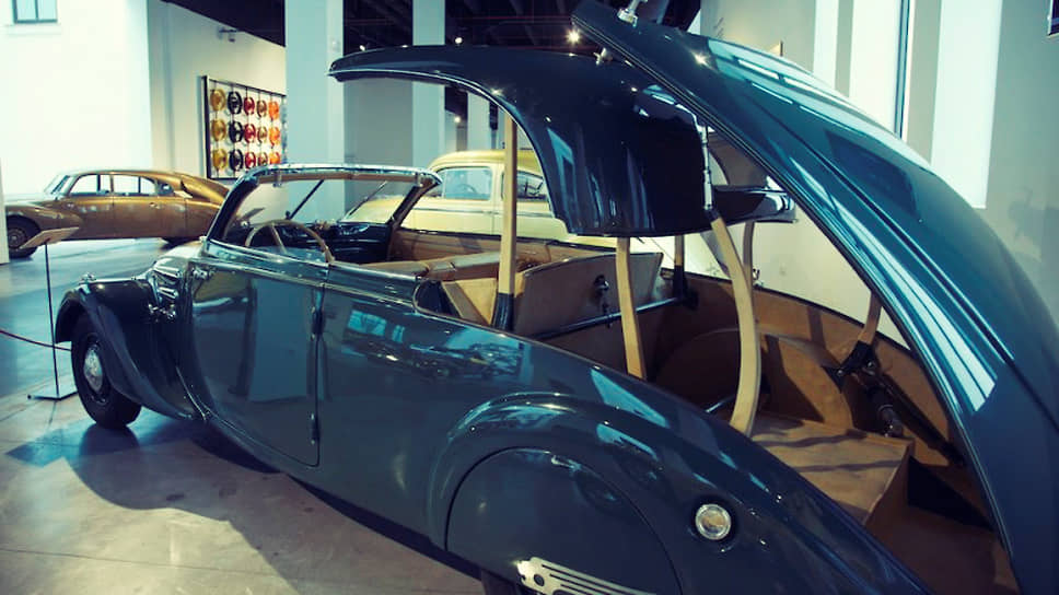 Peugeot 601 Eclipse в Музее автомобилей и моды в Малаге