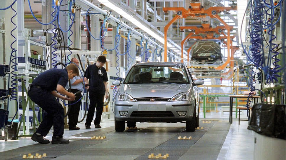 Открытие завода Ford во Всеволожском районе Ленинградской области