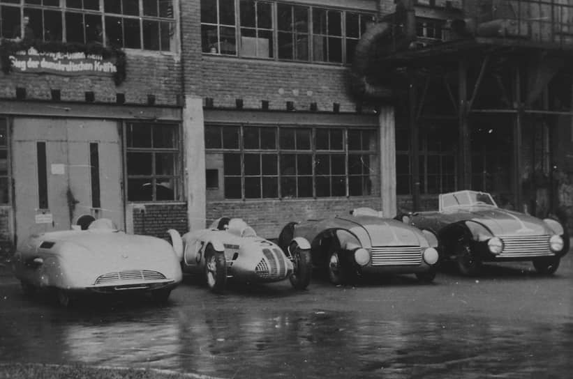 Гоночные и спортивные модели BMW, построенные в 1949 году