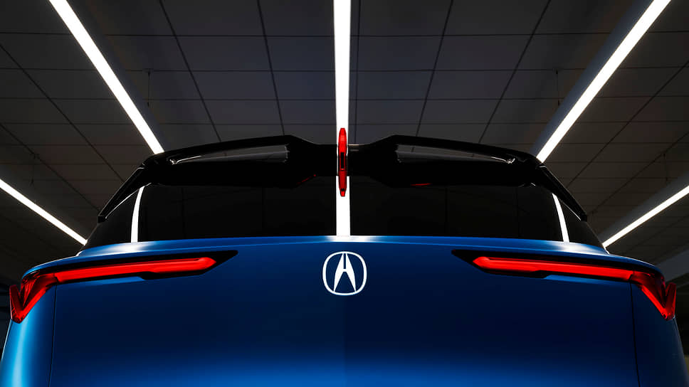 Электрический прототип Precision EV, показанный Acura, должен стать первым электрокаром марки