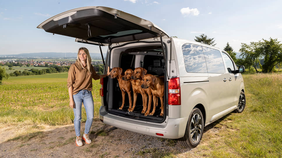 Компания Opel представляет Zafira-e Life, называя этот минивэн «электронной гостиной на колесах», идеально подходящей для тех, кому нужно много места для семьи и домашних животных