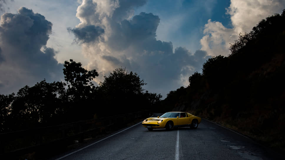 В фильме воспели и другую легенду Lamborghini — Miura, которая имела большой успех и по некоторым оценкам является самым красивыми автомобилем всех времен