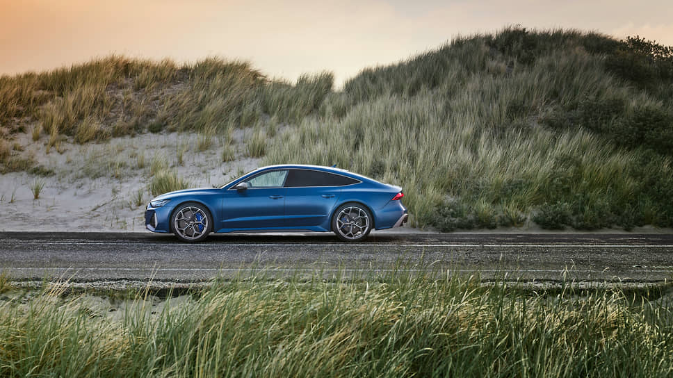 Компания Audi представила 630-сильную версию модели RS 6 Avant 