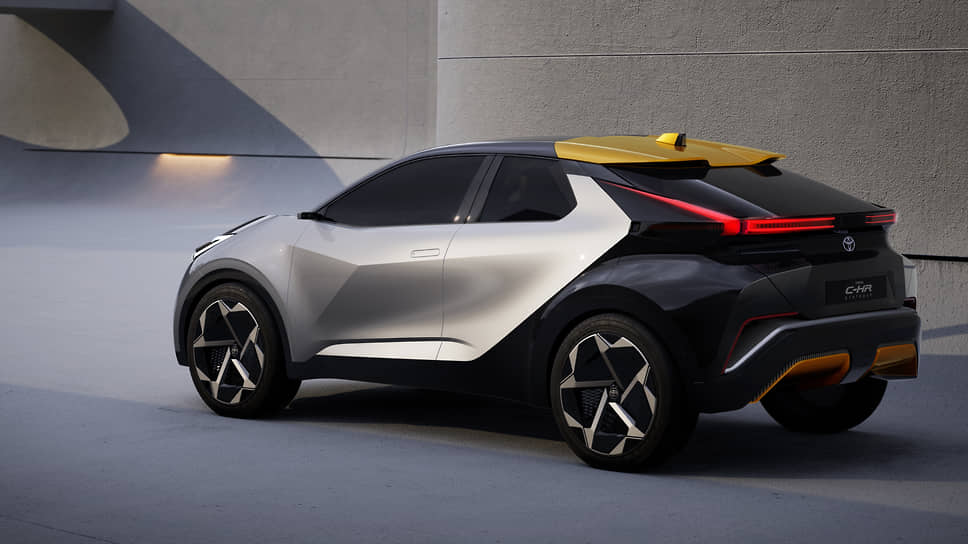 Toyota показала новый концепт-кар C-HR Prologue