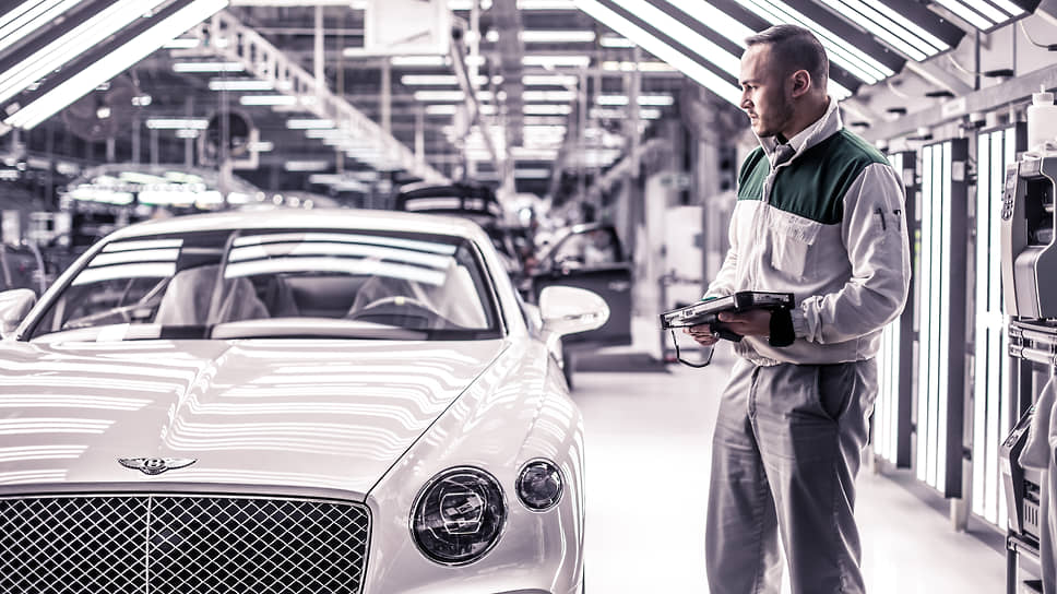 Звания «лучшего работодателя» в автомобильной индустрии была удостоена компания Bentley