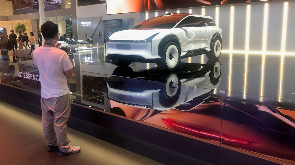 Китайская компания Rising Auto представила свой последний концепт кроссовера RC Essence