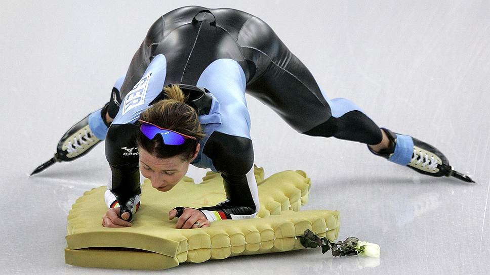 Немецкая конькобежка Клаудия Пехштайн может стать самой титулованной спортсменкой в истории зимних Олимпиад. Для этого ей надо завоевать в Сочи две золотые медали